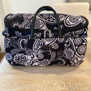 Rolling Vera Bradley Duffle